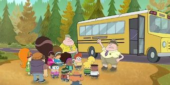 Cartel de El Capitán Calzoncillos y el bélico ataque de los bellacos acuáticos