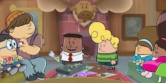 Cartel de El Capitán Calzoncillos y los disparates fatales de la dentista fantasma