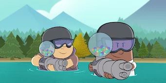 Cartel de El Capitán Calzoncillos y la súbita destrucción del sorprendente Dulcentinela