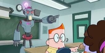 Cartel de El Capitán Calzoncillos y el sombrío síndrome de la Mancha Maniática