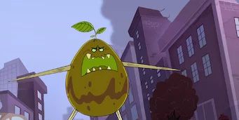 Cartel de El Capitán Calzoncillos y los penosos traumas de las pruebas traicioneras (Parte 1)