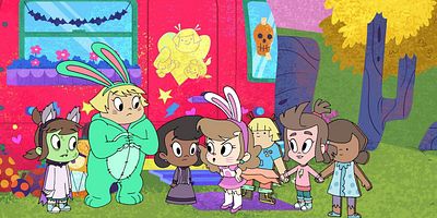 Cartel de Harveyween / Un nuevo chico en la cuadra