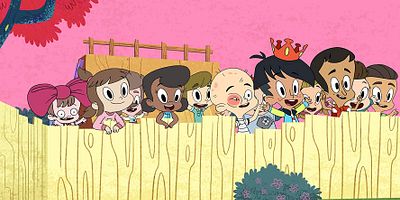 Cartel de Fin de semana de campamentos / Las chicas solo quieren salvar la diversión