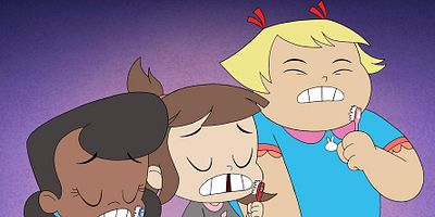 Cartel de El gran robo de cerebro / No hay gato-amor