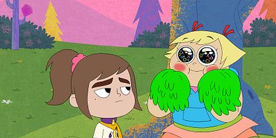 Cartel de A la caza de la animadora / El entretenimiento de Dot