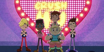 Cartel de I Wanna Crush Your Hand