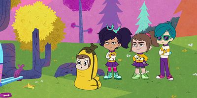 Cartel de Los cazadores del parque perdido