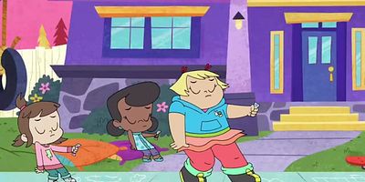 Cartel de La amenaza fan-tasma / Moby Dot