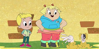 Cartel de Un mejor mañana / Días del futuro regalo