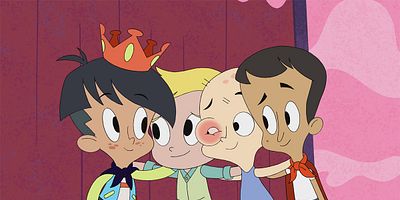 Cartel de Ricky y los abrazos pandas / Sin dormir en la mansión aérea