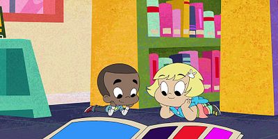 Cartel de Un cuento de tres / El festival Austland