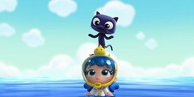 Cartel de El mar viviente