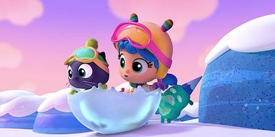 Cartel de Estornudo cósmico