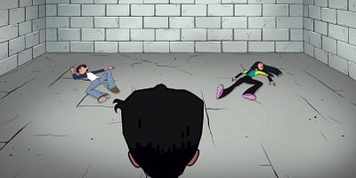 Cartel de La habitación