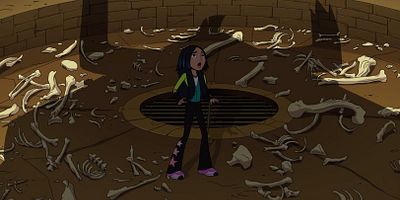 Cartel de El desierto