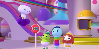 Cartel de Gloom Gloom, ¿no es grandioso ser sombrío?