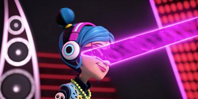 Cartel de El lado oscuro de la música