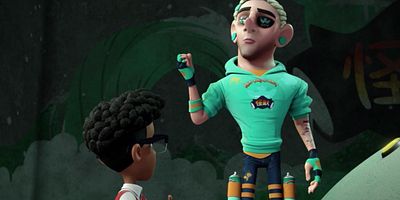 Cartel de 3, 2, 1... ¡Vinilo!