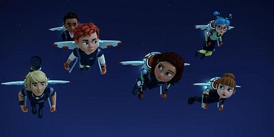 Cartel de Jinete pálido de ojos azules