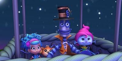 Cartel de Qué raqueta / La nana Petunia