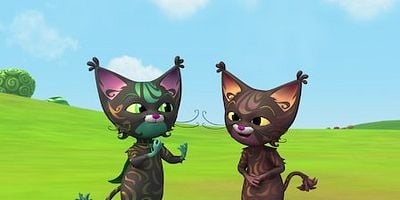 Cartel de Mantén tranquilo y sereno a Karoo / Árbol fugitivo