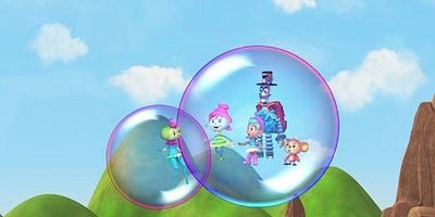 Cartel de Adorables fuzzlings / Caballo regalado