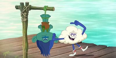 Cartel de Fiesta de bertenida / Amigos inNuberables