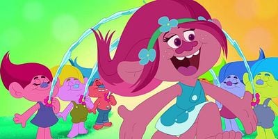 Cartel de El Día de las Bromas / Cuidando al Sr. Peluche