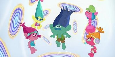 Cartel de Fiesta desconocida / Perdidos en el bosque