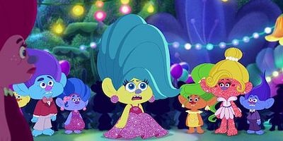 Cartel de Minigolf, gran peligro / Celos de seda