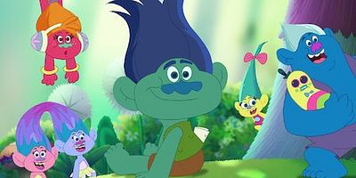 Cartel de Glampamento / Una flor para Poppy