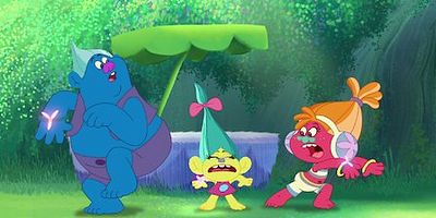 Cartel de La aprendiz de fiestas / El baile peludo