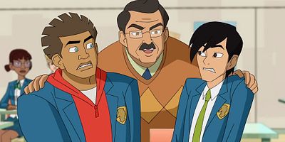 Cartel de Las pandillas de la ciudad vieja