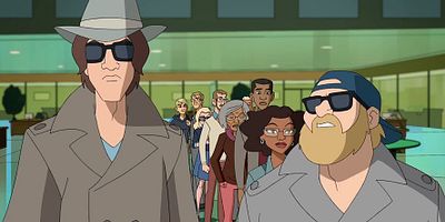 Cartel de Un evento singular