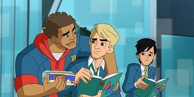 Cartel de Sándwich de mentiras