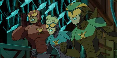 Cartel de La era del Flexarium