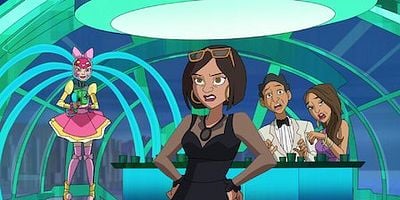 Cartel de El reloj del fin del mundo