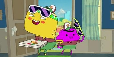 Cartel de Una gran sorpresa para Cupcake / ¡Cómo duele crecer!