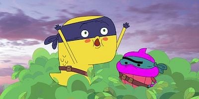 Cartel de Ídolos, únanse / La huida de Cupcake y Dino