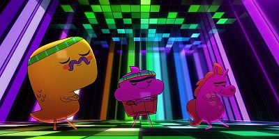 Cartel de El mejor servicio / Asústame si puedes