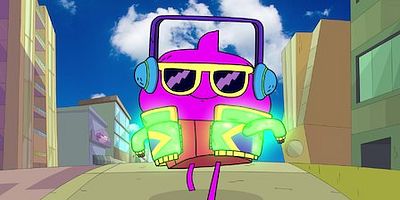 Cartel de Un Cupcake en el kínder / Tío Chance: Servicios generales