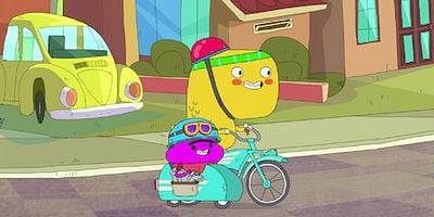 Cartel de Gran Ciudad: El documental / Mejores ciberamigos