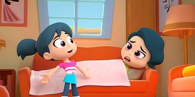 Cartel de El resfrío de mamá