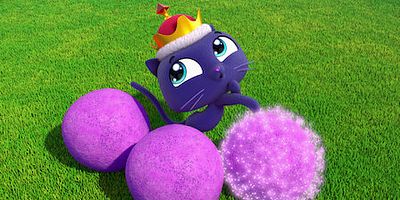 Cartel de El toque del rey gato