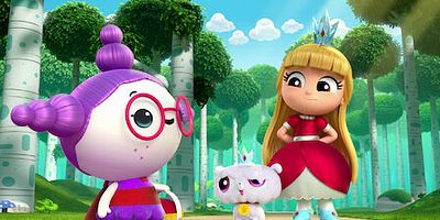 Cartel de Caperucita Mila