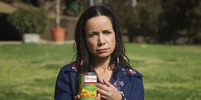 Cartel de Al final del día