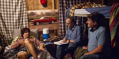 Cartel de El almuerzo