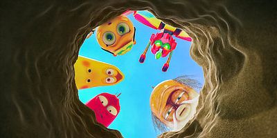 Cartel de Voleibol de playa