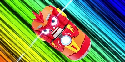 Cartel de Larva Rangers 2