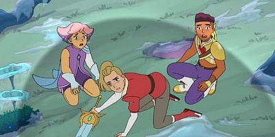 Cartel de El bosque helado